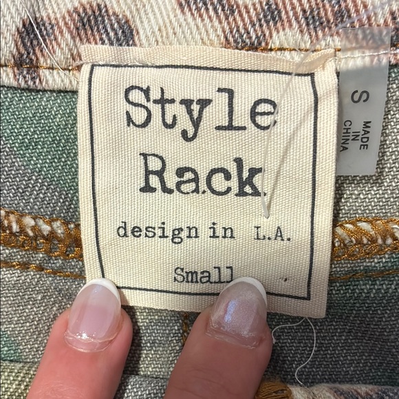 Style Rack Multicolor Patterned Skirt Set - Picture 2 of 3